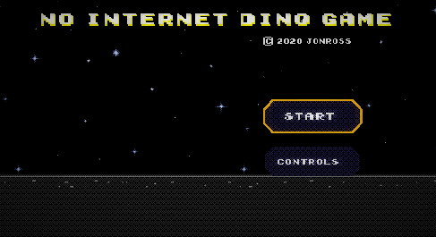 No Internet Dino Game BGE preview image 2